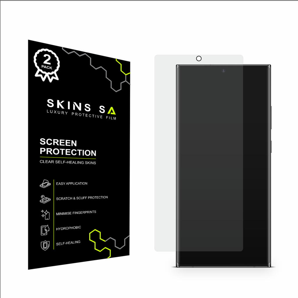 Screen Protectors Skins SA Gloss SelfHealing Screen Skin (2x Pack